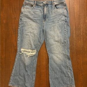 American Eagle Outfitters Blue Boot Cut Jeans